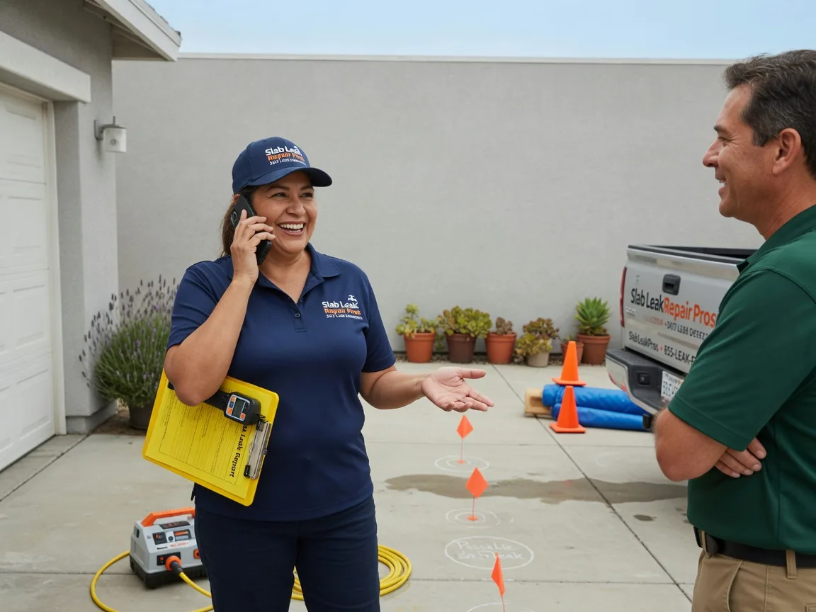 Slab Leak Repair Oberlin, OH FAQs